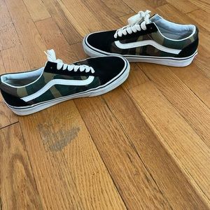 Camo vans